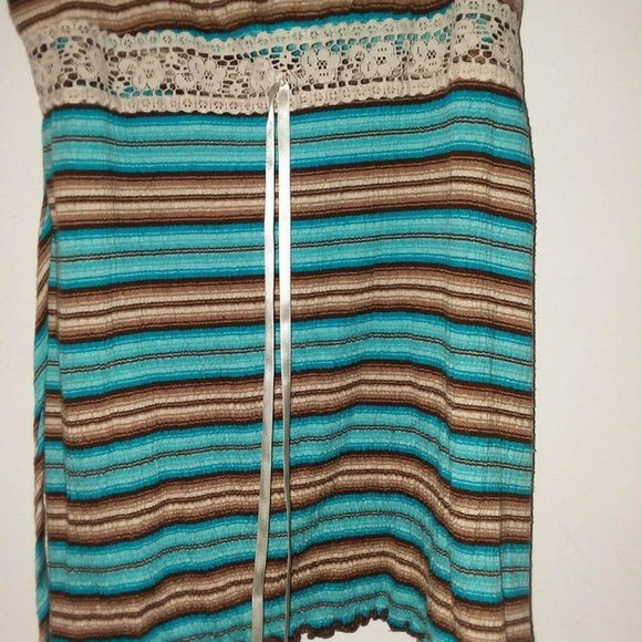 Cato Womens Boho Tank Top Size M - Picture 2 of 7